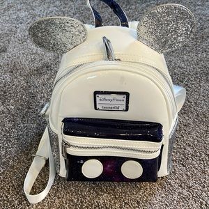 New without tags Disney Space Mountain Loungefly backpack